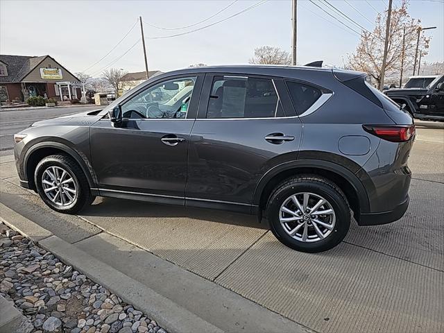 used 2023 Mazda CX-5 car, priced at $23,995