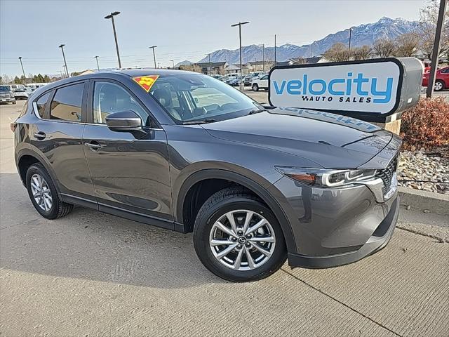 used 2023 Mazda CX-5 car, priced at $23,995