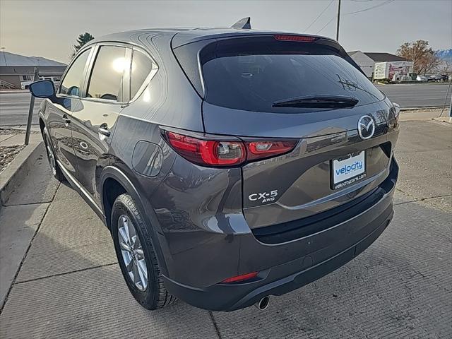 used 2023 Mazda CX-5 car, priced at $23,995