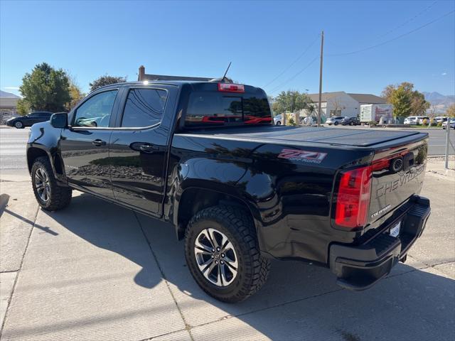 used 2022 Chevrolet Colorado car, priced at $32,595