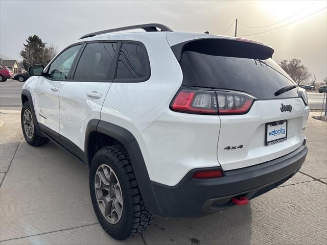 used 2020 Jeep Cherokee car, priced at $20,995