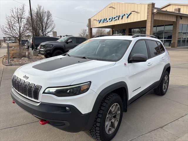 used 2020 Jeep Cherokee car, priced at $20,995