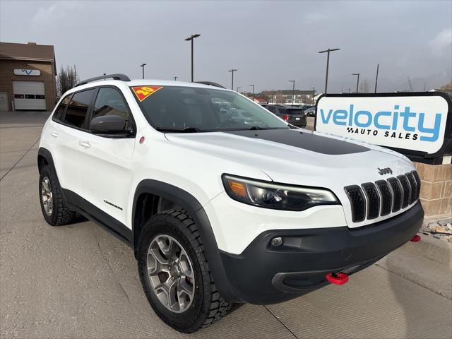 used 2020 Jeep Cherokee car, priced at $20,995