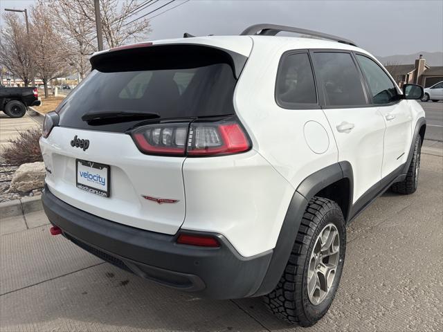 used 2020 Jeep Cherokee car, priced at $20,995