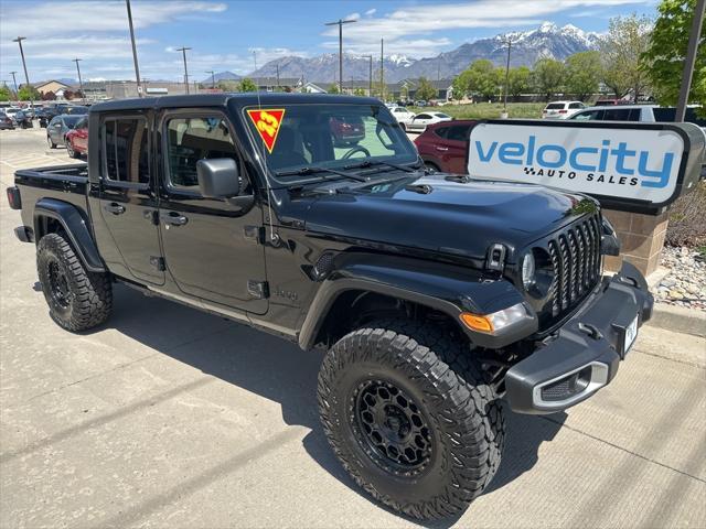 used 2023 Jeep Gladiator car, priced at $37,999