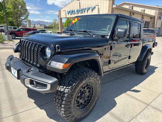 used 2023 Jeep Gladiator car, priced at $37,999