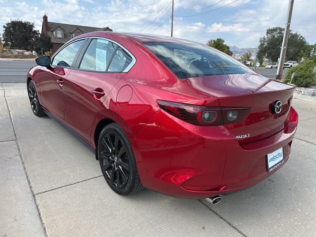 used 2024 Mazda Mazda3 car, priced at $19,995