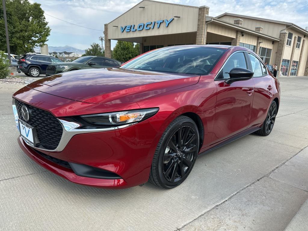 used 2024 Mazda Mazda3 car, priced at $19,995