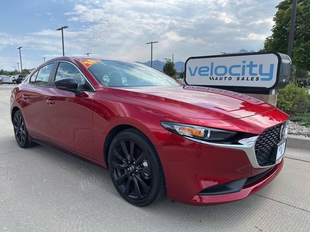 used 2024 Mazda Mazda3 car, priced at $20,995