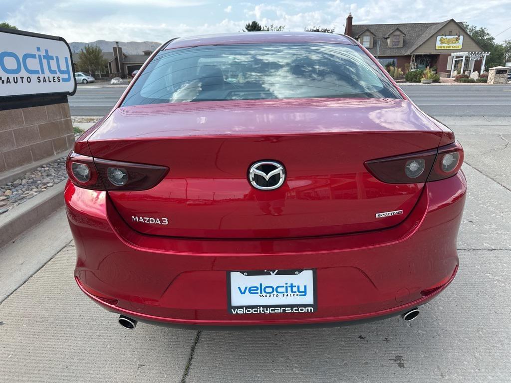 used 2024 Mazda Mazda3 car, priced at $19,995