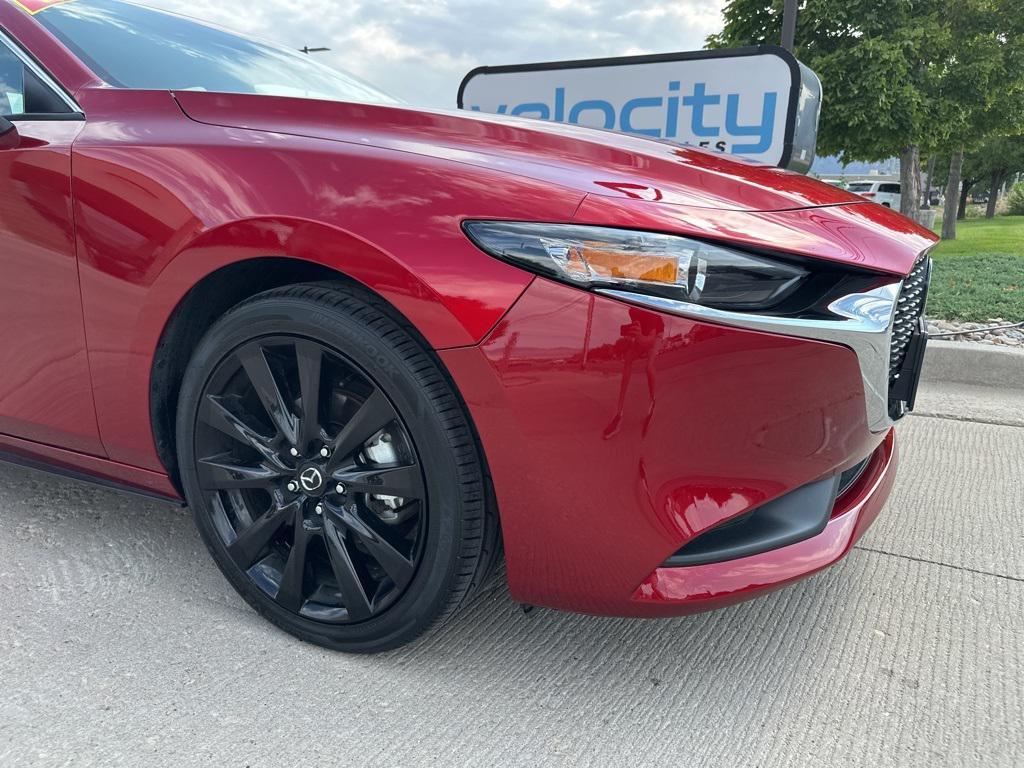 used 2024 Mazda Mazda3 car, priced at $19,995