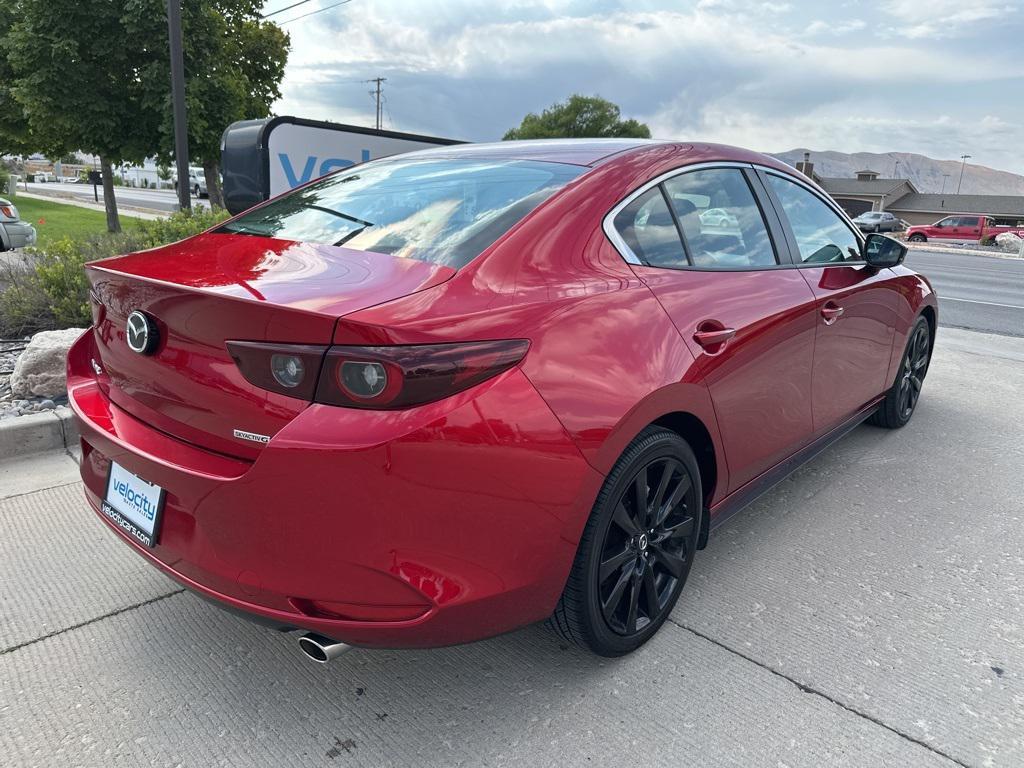 used 2024 Mazda Mazda3 car, priced at $19,995