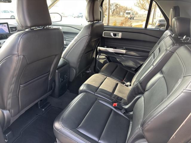 used 2023 Ford Explorer car, priced at $28,595