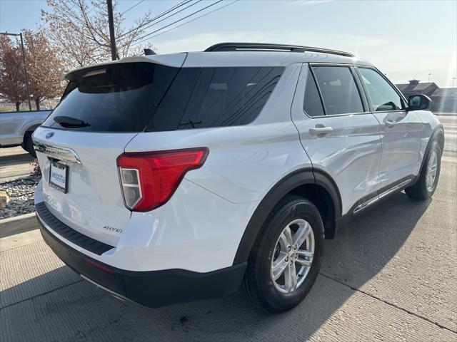 used 2023 Ford Explorer car, priced at $28,595