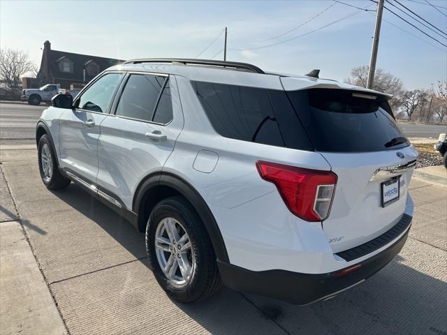 used 2023 Ford Explorer car, priced at $28,595