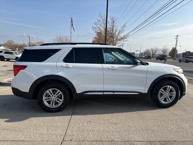 used 2023 Ford Explorer car, priced at $28,595