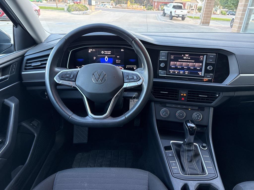 used 2024 Volkswagen Jetta car, priced at $18,995