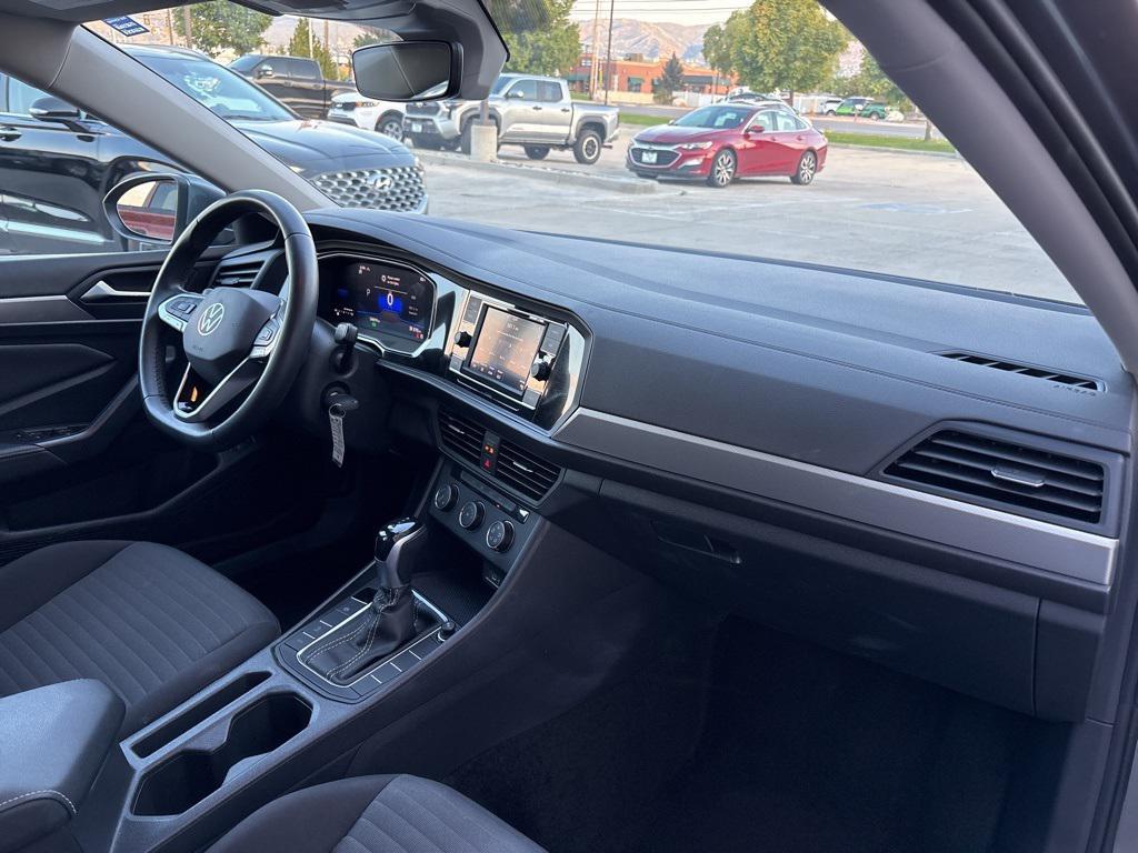 used 2024 Volkswagen Jetta car, priced at $18,995