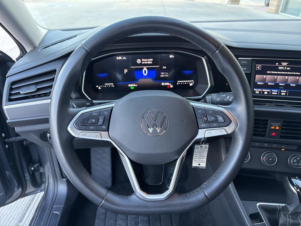 used 2024 Volkswagen Jetta car, priced at $18,995