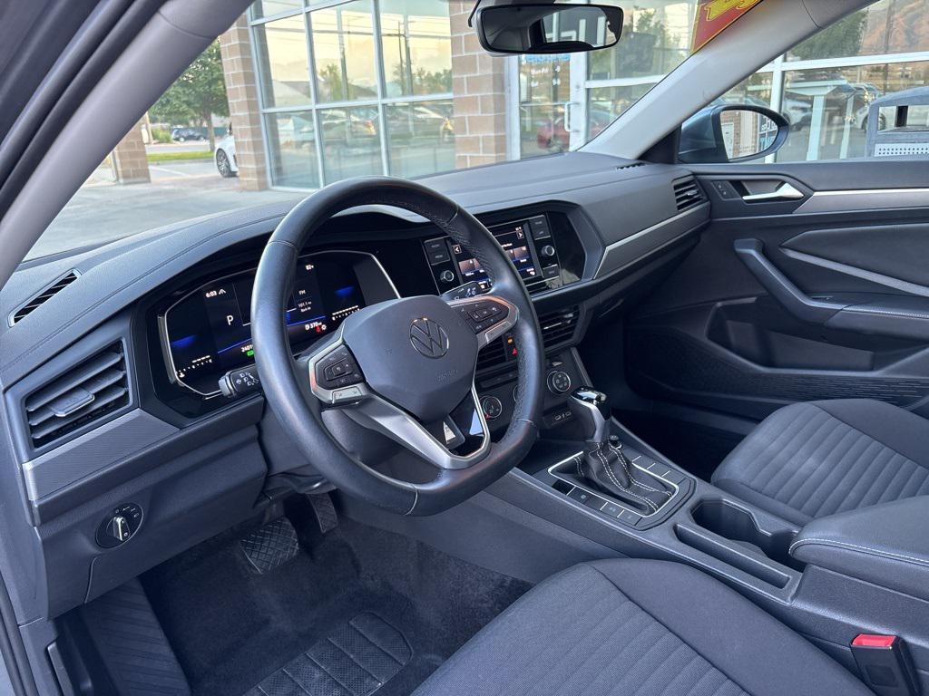 used 2024 Volkswagen Jetta car, priced at $18,995