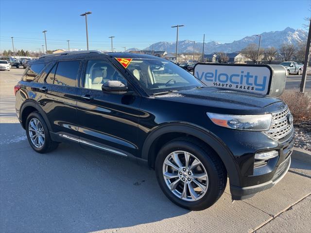 used 2023 Ford Explorer car, priced at $25,995