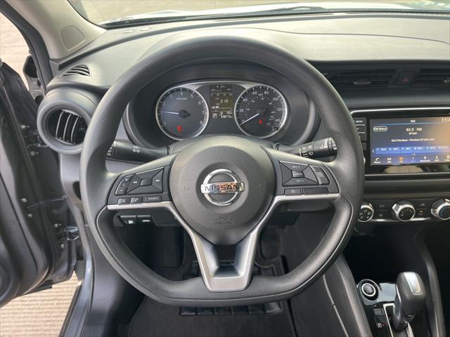 used 2021 Nissan Kicks car, priced at $14,995