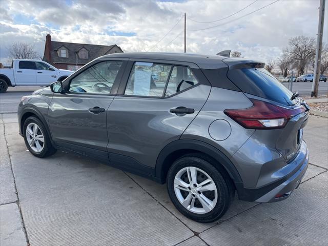 used 2021 Nissan Kicks car, priced at $14,995