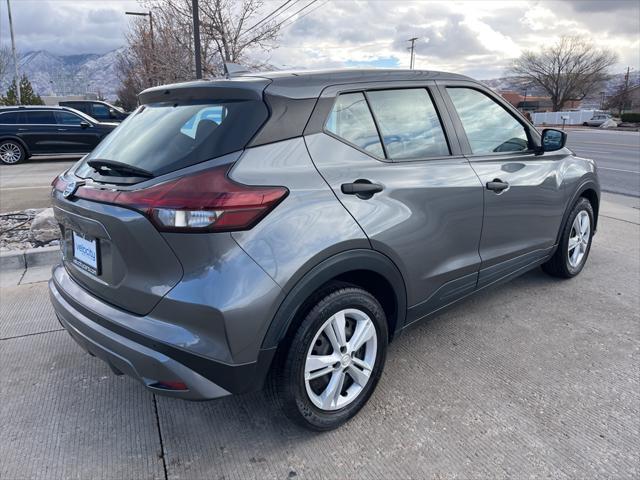 used 2021 Nissan Kicks car, priced at $14,995