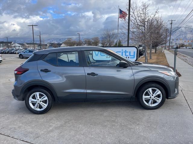 used 2021 Nissan Kicks car, priced at $14,995