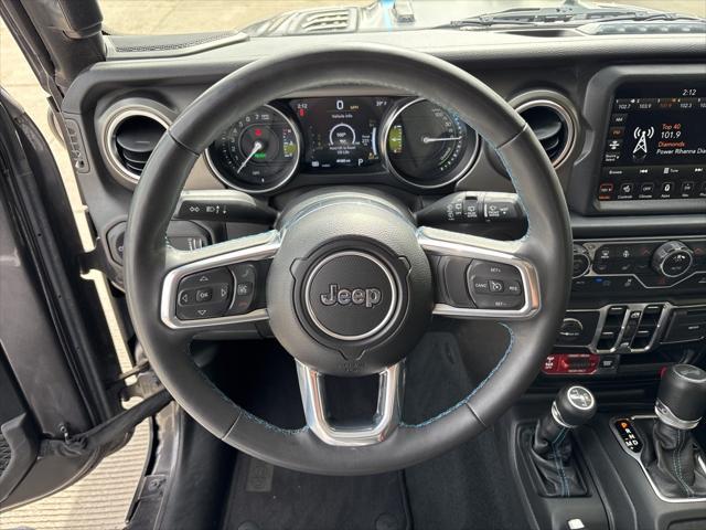 used 2023 Jeep Wrangler 4xe car, priced at $29,995