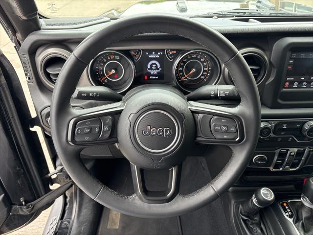 used 2023 Jeep Gladiator car, priced at $29,995