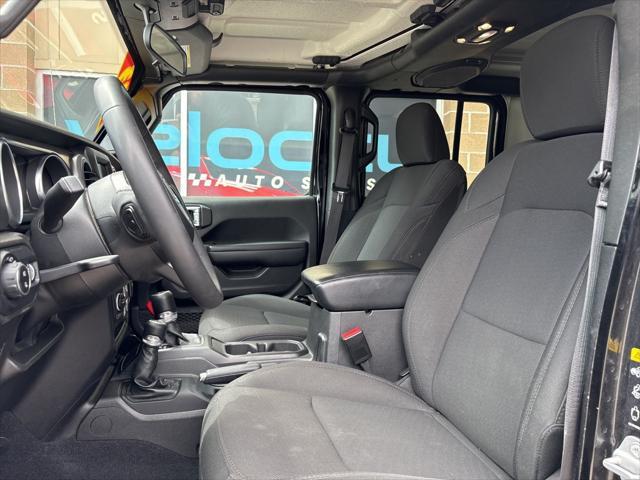 used 2023 Jeep Gladiator car, priced at $29,995