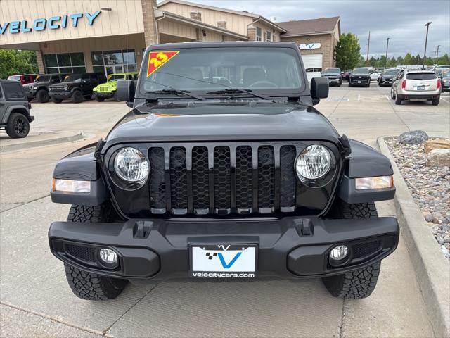 used 2023 Jeep Gladiator car, priced at $29,995