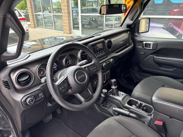 used 2023 Jeep Gladiator car, priced at $29,995