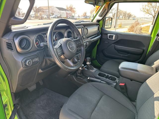 used 2019 Jeep Wrangler Unlimited car, priced at $31,995