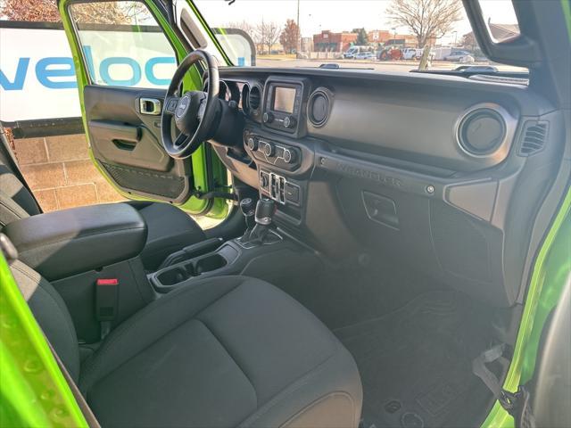 used 2019 Jeep Wrangler Unlimited car, priced at $31,995