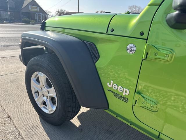 used 2019 Jeep Wrangler Unlimited car, priced at $31,995