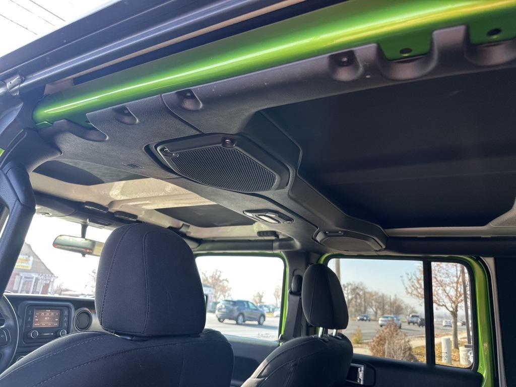 used 2019 Jeep Wrangler Unlimited car, priced at $25,995