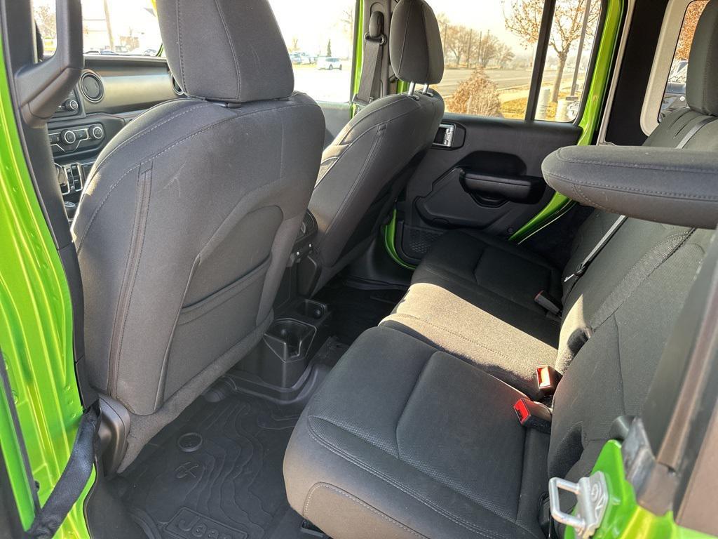 used 2019 Jeep Wrangler Unlimited car, priced at $25,995
