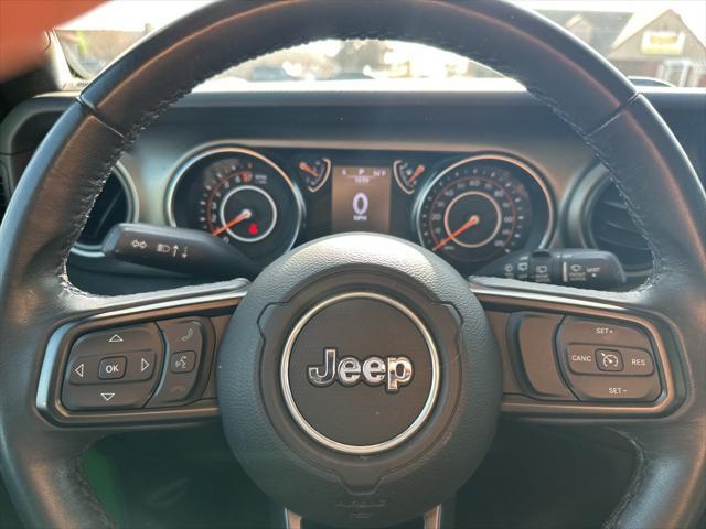 used 2019 Jeep Wrangler Unlimited car, priced at $31,995