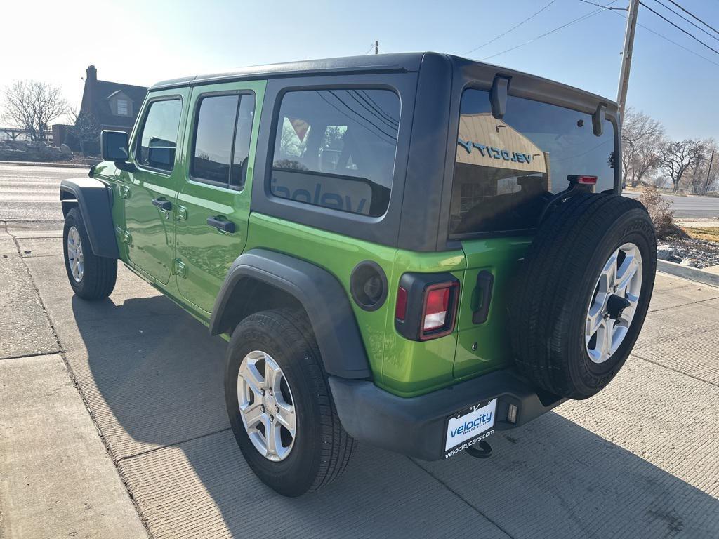 used 2019 Jeep Wrangler Unlimited car, priced at $25,995