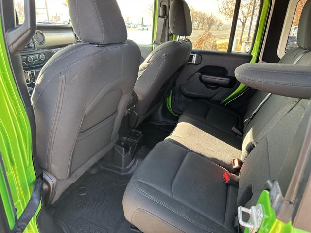 used 2019 Jeep Wrangler Unlimited car, priced at $31,995