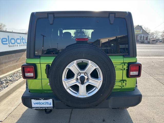 used 2019 Jeep Wrangler Unlimited car, priced at $31,995