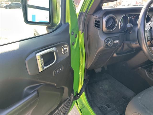 used 2019 Jeep Wrangler Unlimited car, priced at $31,995