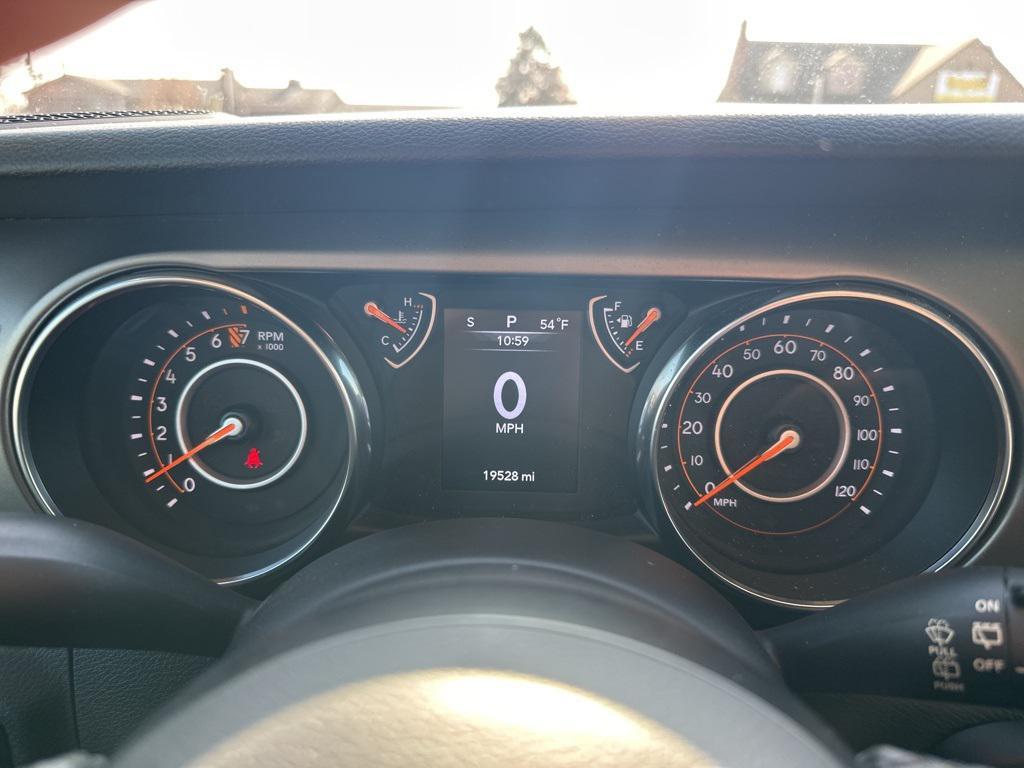 used 2019 Jeep Wrangler Unlimited car, priced at $25,995