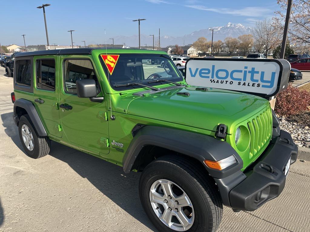 used 2019 Jeep Wrangler Unlimited car, priced at $25,995
