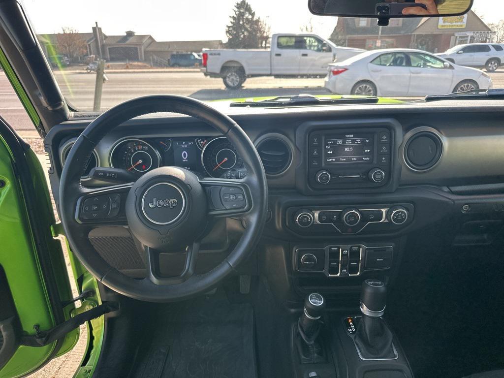 used 2019 Jeep Wrangler Unlimited car, priced at $25,995
