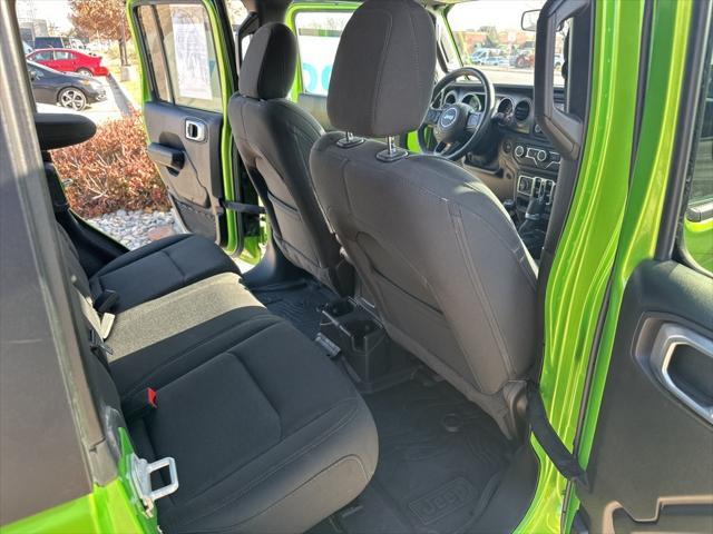 used 2019 Jeep Wrangler Unlimited car, priced at $31,995