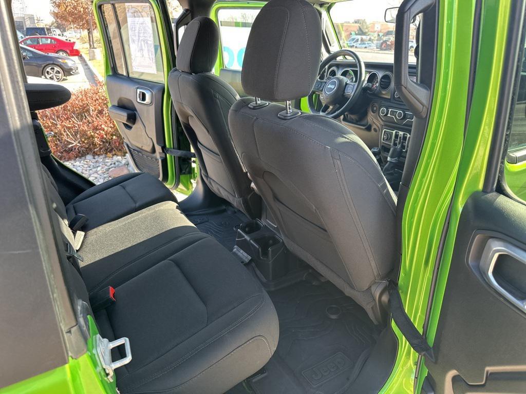 used 2019 Jeep Wrangler Unlimited car, priced at $25,995