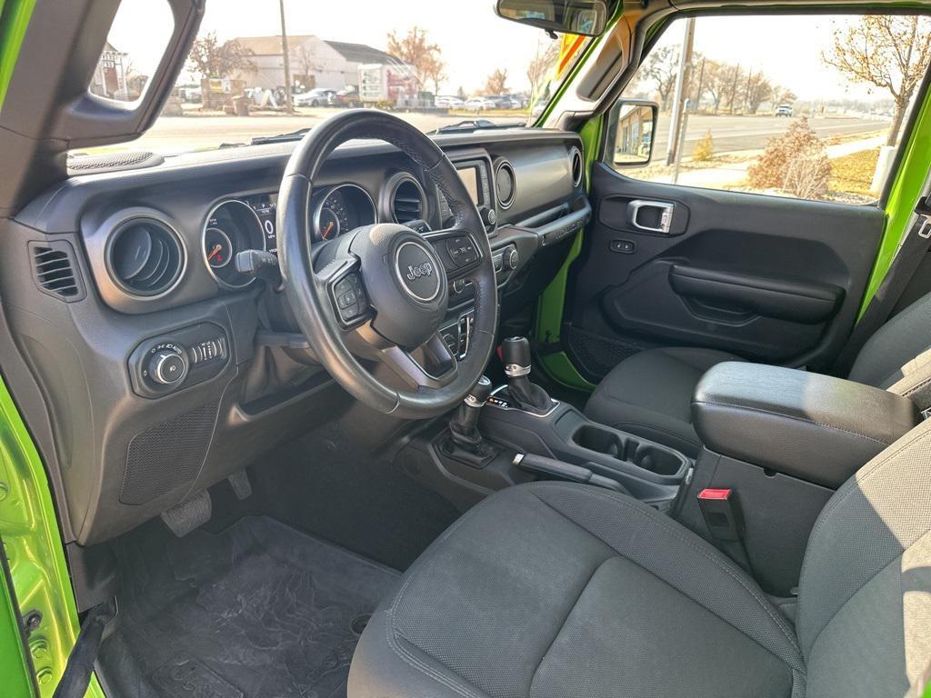 used 2019 Jeep Wrangler Unlimited car, priced at $25,995